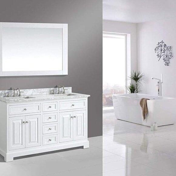 White Rose Bouquet with Silver Buttons Set of 28 - Picture 4 of 11